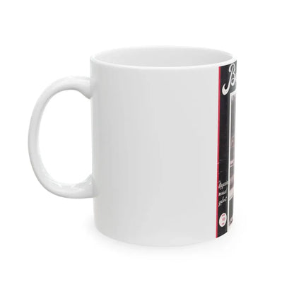 Terry Moore #714 - Mag. Cover (Vintage Female Icon) White Coffee Mug - Go Mug Yourself