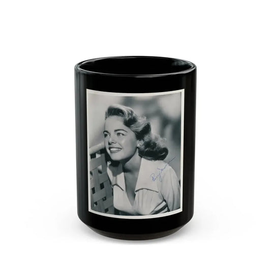 Terry Moore #716 (Vintage Female Icon) Black Coffee Mug 15oz - Go Mug Yourself