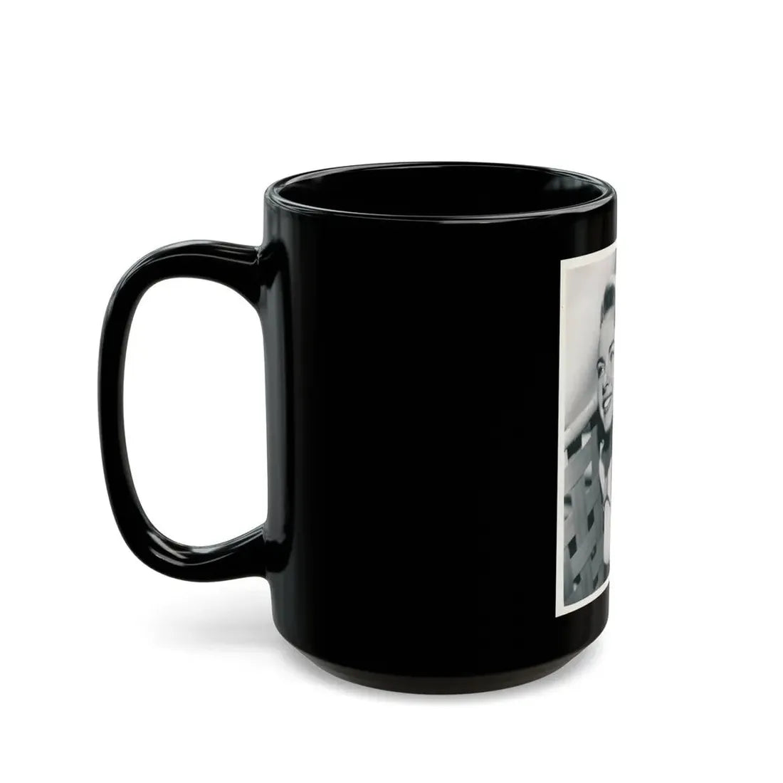 Terry Moore #716 (Vintage Female Icon) Black Coffee Mug - Go Mug Yourself