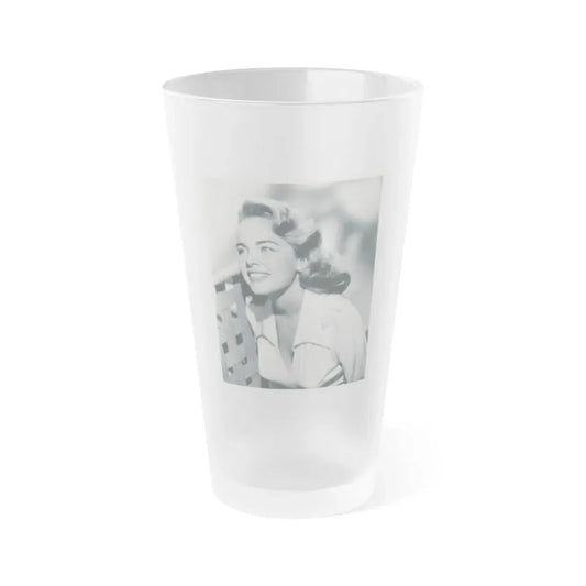 Terry Moore #716 (Vintage Female Icon) Frosted Pint Glass 16oz 16oz Frosted - Go Mug Yourself