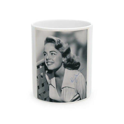 Terry Moore #716 (Vintage Female Icon) White Coffee Mug-11oz-Go Mug Yourself