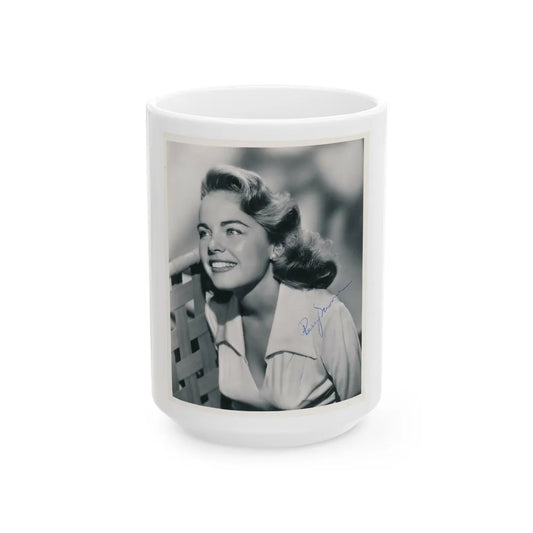 Terry Moore #716 (Vintage Female Icon) White Coffee Mug-15oz-Go Mug Yourself