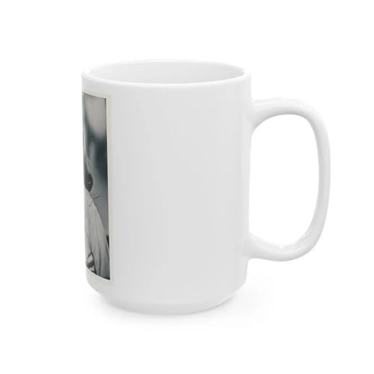 Terry Moore #716 (Vintage Female Icon) White Coffee Mug-Go Mug Yourself