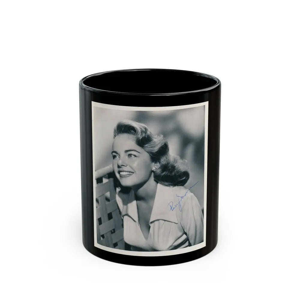 Terry Moore #7161 (Vintage Female Icon) Black Coffee Mug-11oz-Go Mug Yourself