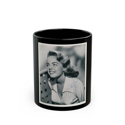 Terry Moore #7161 (Vintage Female Icon) Black Coffee Mug-11oz-Go Mug Yourself