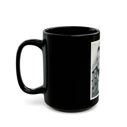 Terry Moore #7161 (Vintage Female Icon) Black Coffee Mug - Go Mug Yourself