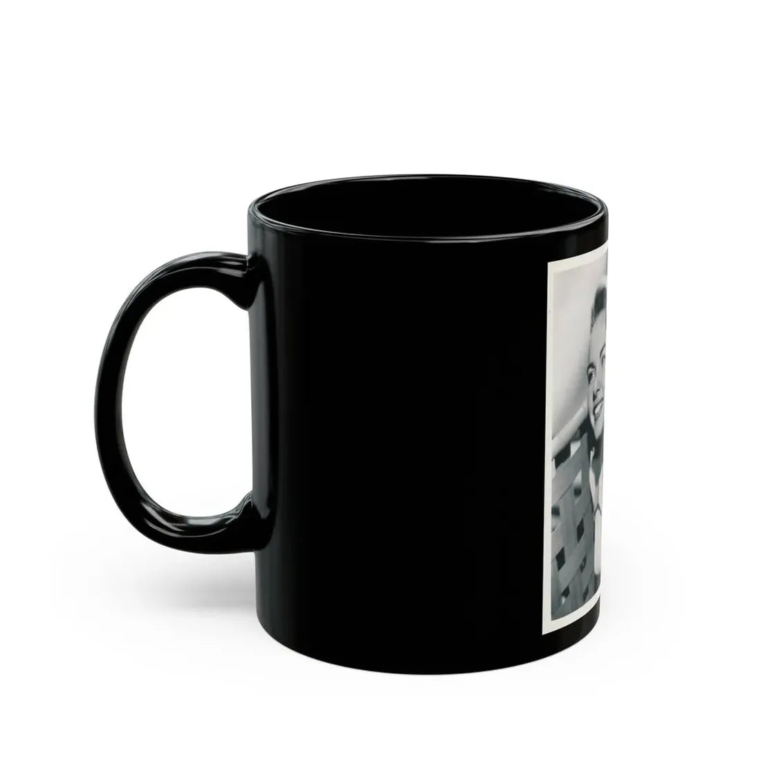Terry Moore #7161 (Vintage Female Icon) Black Coffee Mug - Go Mug Yourself