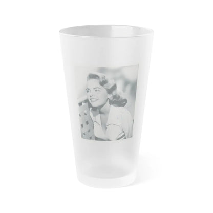 Terry Moore #7161 (Vintage Female Icon) Frosted Pint Glass 16oz-16oz-Frosted-Go Mug Yourself