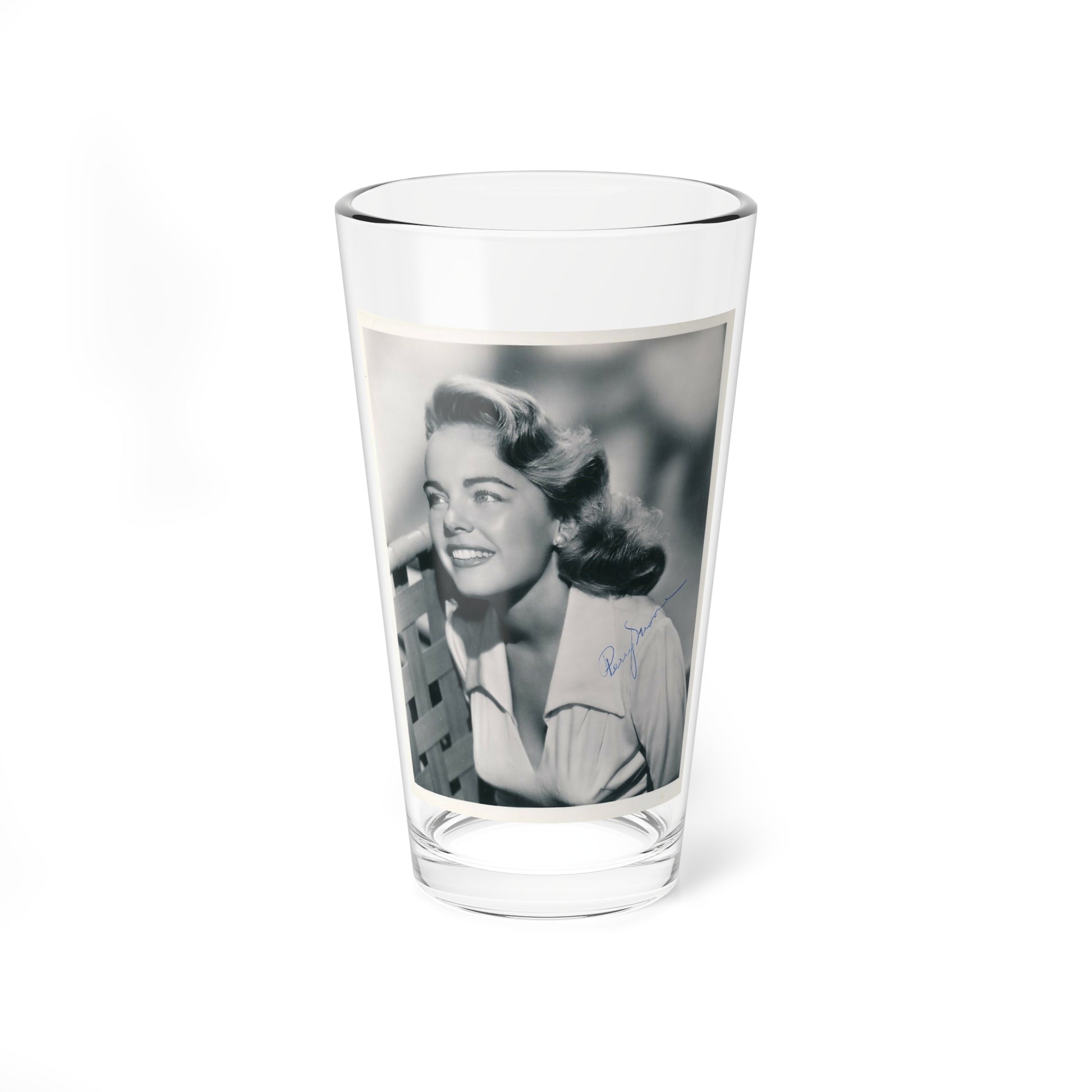 Terry Moore #7161 (Vintage Female Icon) Pint Glass 16oz-16oz-Go Mug Yourself