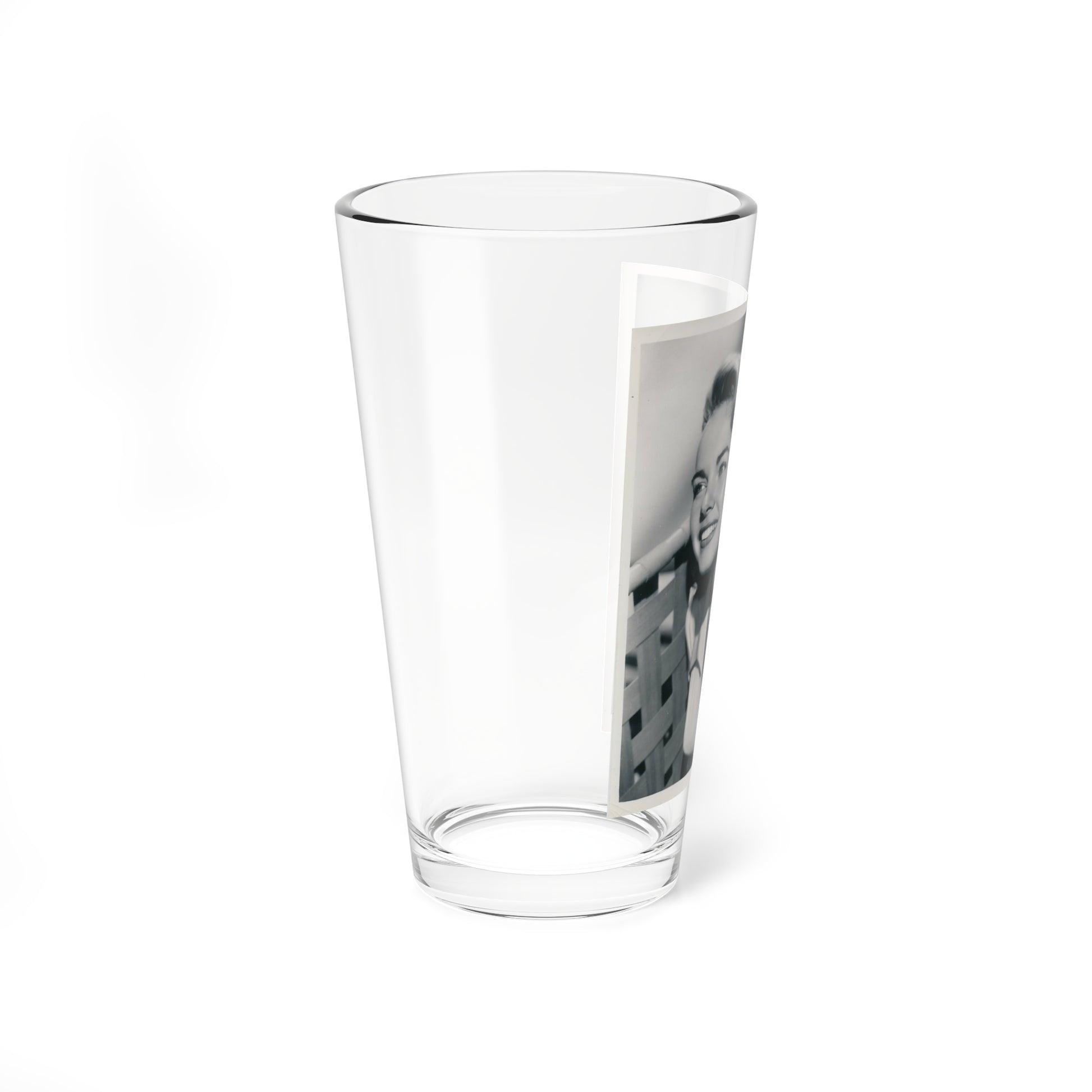 Terry Moore #7161 (Vintage Female Icon) Pint Glass 16oz-Go Mug Yourself