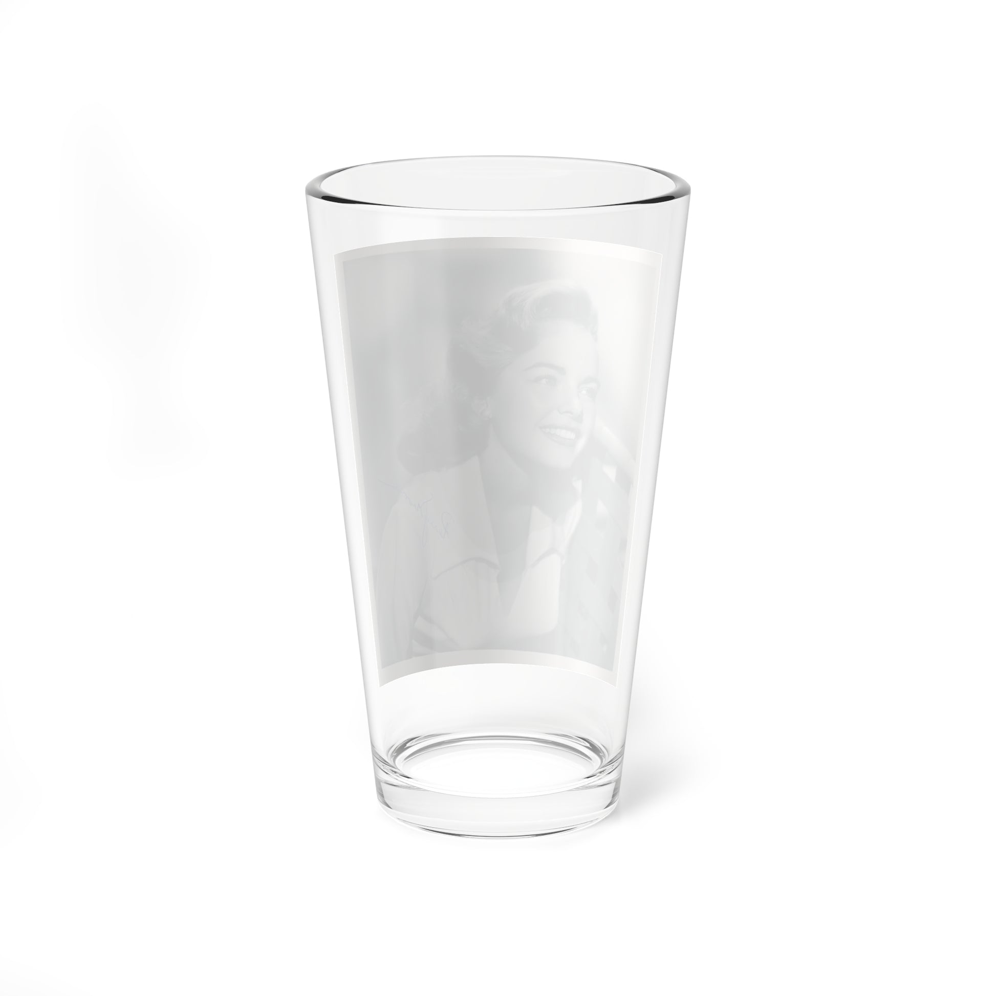 Terry Moore #7161 (Vintage Female Icon) Pint Glass 16oz-Go Mug Yourself
