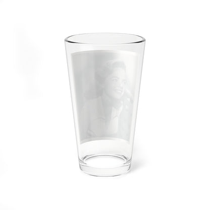 Terry Moore #7161 (Vintage Female Icon) Pint Glass 16oz-Go Mug Yourself