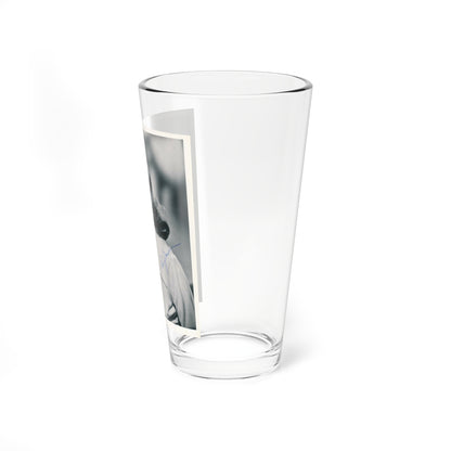 Terry Moore #7161 (Vintage Female Icon) Pint Glass 16oz-Go Mug Yourself