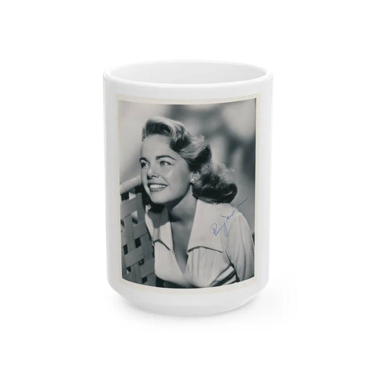 Terry Moore #7161 (Vintage Female Icon) White Coffee Mug-15oz-Go Mug Yourself