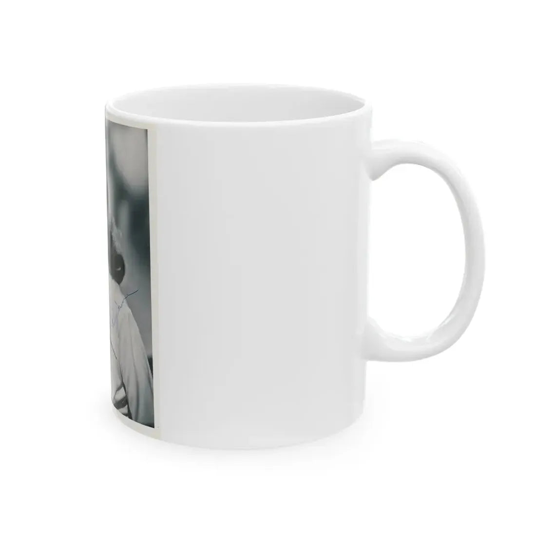 Terry Moore #7161 (Vintage Female Icon) White Coffee Mug - Go Mug Yourself