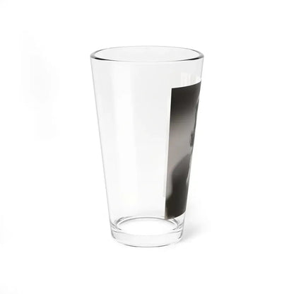 Terry Moore #718 - Head & Upper Body B&W Glamour Late 40's or 50's Vintage Photo1 (Vintage Female Icon) Pint Glass 16oz - Go Mug Yourself
