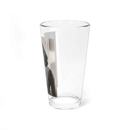 Terry Moore #718 - Head & Upper Body B&W Glamour Late 40's or 50's Vintage Photo1 (Vintage Female Icon) Pint Glass 16oz - Go Mug Yourself