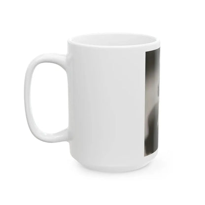 Terry Moore #718 - Head & Upper Body B&W Glamour Late 40's or 50's Vintage Photo1 (Vintage Female Icon) White Coffee Mug - Go Mug Yourself