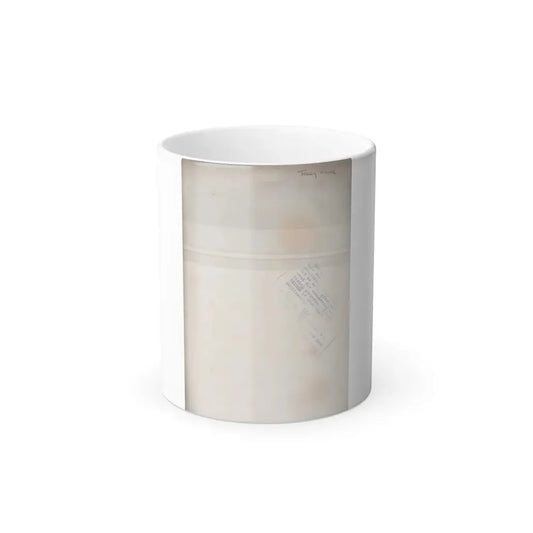 Terry Moore #719 - 7x9 Head & Glamour Upper Body & Waist Shot Circa Early 50's Vintage Photo1 (Vintage Female Icon) Color Changing Mug 11oz Default Title 11oz - Go Mug Yourself