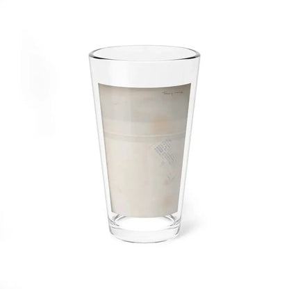Terry Moore #719 - 7x9 Head & Glamour Upper Body & Waist Shot Circa Early 50's Vintage Photo1 (Vintage Female Icon) Pint Glass 16oz 16oz - Go Mug Yourself