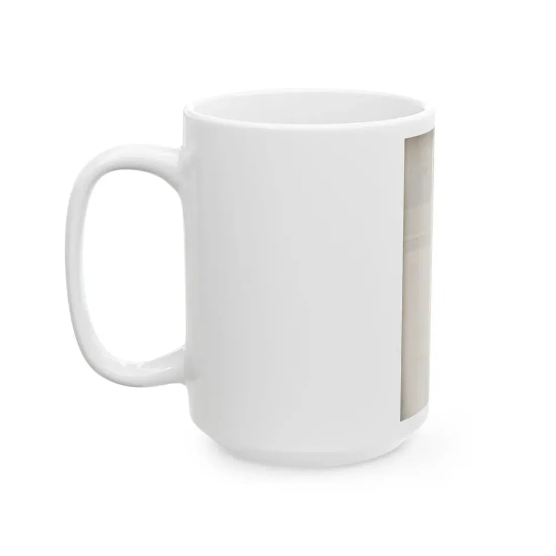 Terry Moore #719 - 7x9 Head & Glamour Upper Body & Waist Shot Circa Early 50's Vintage Photo1 (Vintage Female Icon) White Coffee Mug - Go Mug Yourself