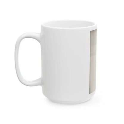 Terry Moore #719 - 7x9 Head & Glamour Upper Body & Waist Shot Circa Early 50's Vintage Photo1 (Vintage Female Icon) White Coffee Mug - Go Mug Yourself