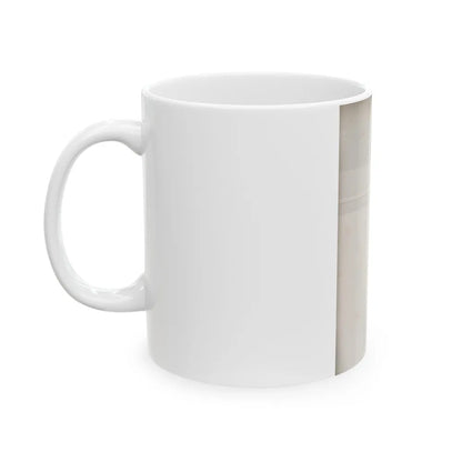 Terry Moore #719 - 7x9 Head & Glamour Upper Body & Waist Shot Circa Early 50's Vintage Photo1 (Vintage Female Icon) White Coffee Mug-Go Mug Yourself