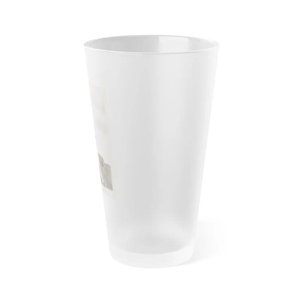 Terry Moore #721 (Vintage Female Icon) Frosted Pint Glass 16oz-Go Mug Yourself