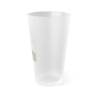 Terry Moore #721 (Vintage Female Icon) Frosted Pint Glass 16oz-Go Mug Yourself