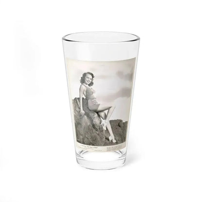 Terry Moore #721 (Vintage Female Icon) Pint Glass 16oz 16oz - Go Mug Yourself