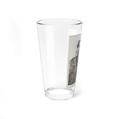 Terry Moore #721 (Vintage Female Icon) Pint Glass 16oz - Go Mug Yourself