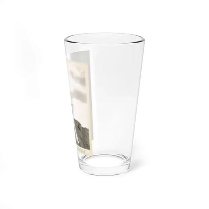 Terry Moore #721 (Vintage Female Icon) Pint Glass 16oz - Go Mug Yourself