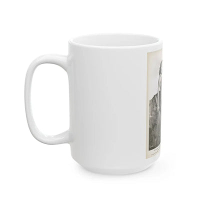 Terry Moore #721 (Vintage Female Icon) White Coffee Mug-Go Mug Yourself