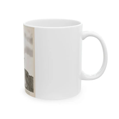 Terry Moore #721 (Vintage Female Icon) White Coffee Mug-Go Mug Yourself