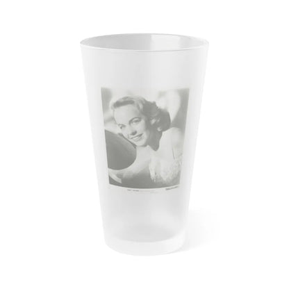 Terry Moore #722 (Vintage Female Icon) Frosted Pint Glass 16oz-16oz-Frosted-Go Mug Yourself