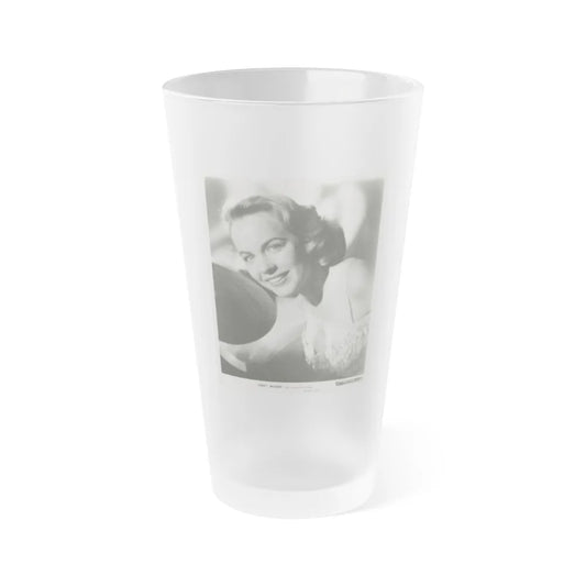Terry Moore #722 (Vintage Female Icon) Frosted Pint Glass 16oz-16oz-Frosted-Go Mug Yourself