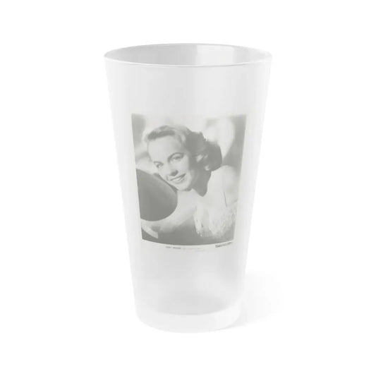 Terry Moore #722 (Vintage Female Icon) Frosted Pint Glass 16oz 16oz Frosted - Go Mug Yourself