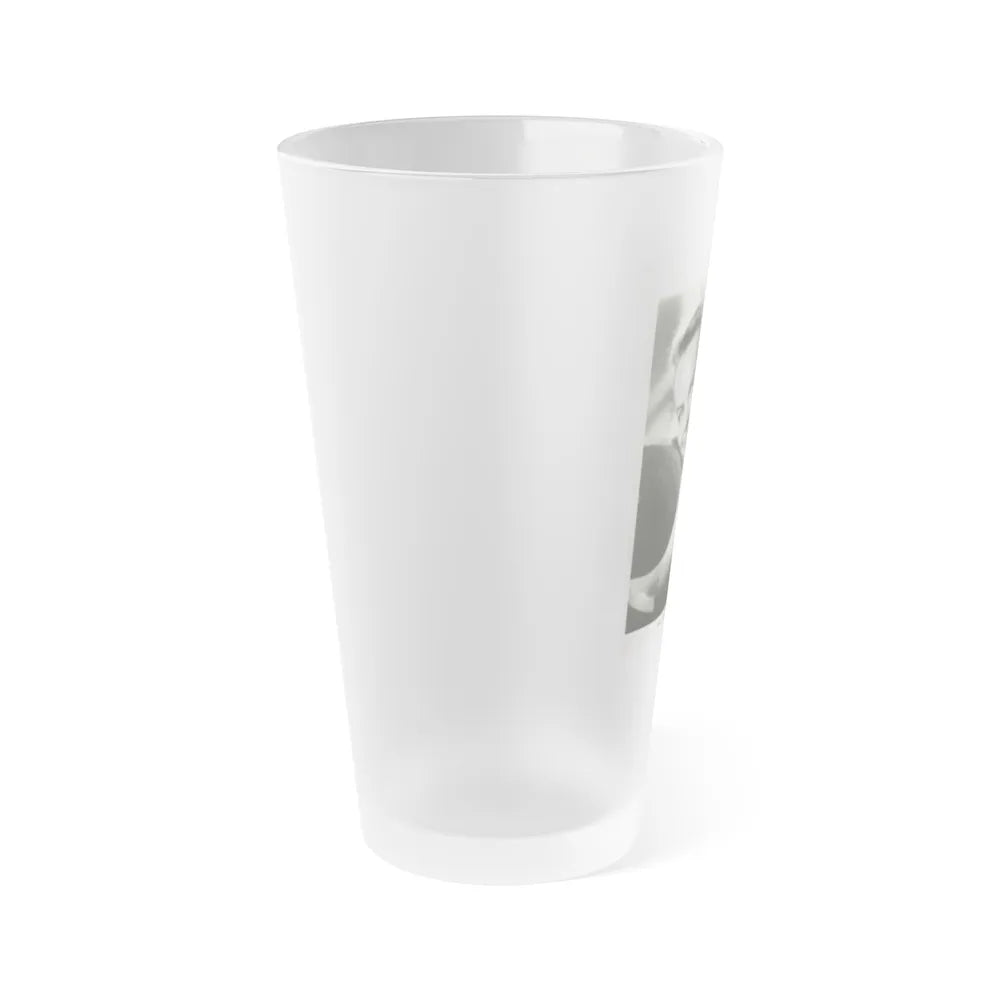 Terry Moore #722 (Vintage Female Icon) Frosted Pint Glass 16oz-Go Mug Yourself