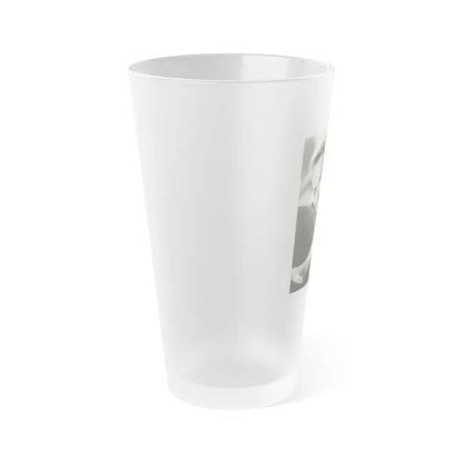 Terry Moore #722 (Vintage Female Icon) Frosted Pint Glass 16oz-Go Mug Yourself