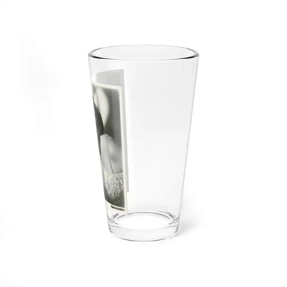 Terry Moore #722 (Vintage Female Icon) Pint Glass 16oz - Go Mug Yourself