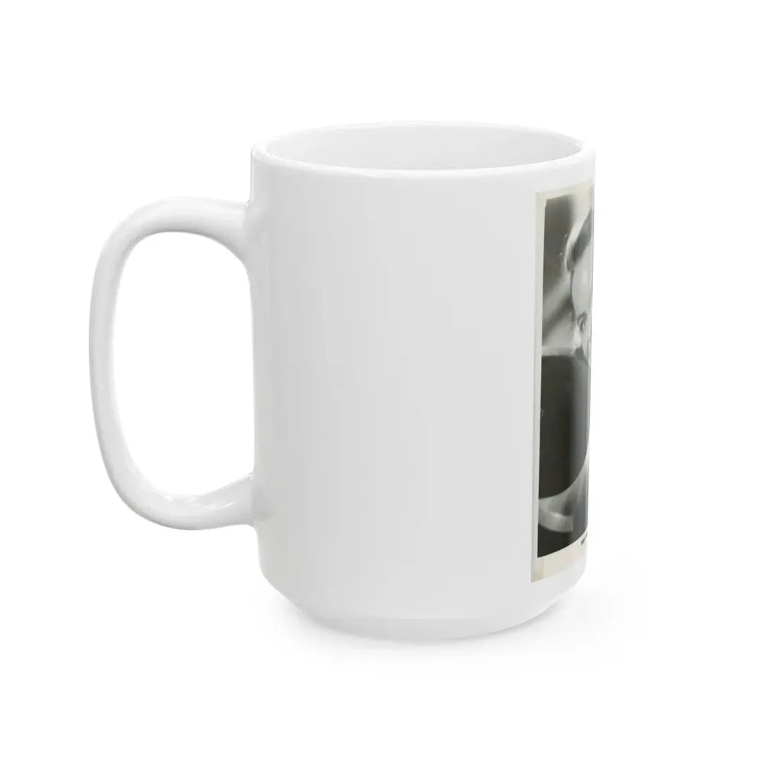 Terry Moore #722 (Vintage Female Icon) White Coffee Mug - Go Mug Yourself