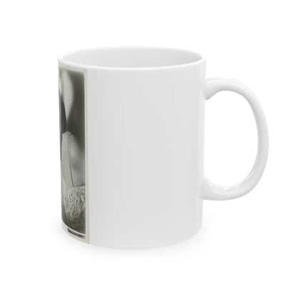 Terry Moore #722 (Vintage Female Icon) White Coffee Mug-Go Mug Yourself
