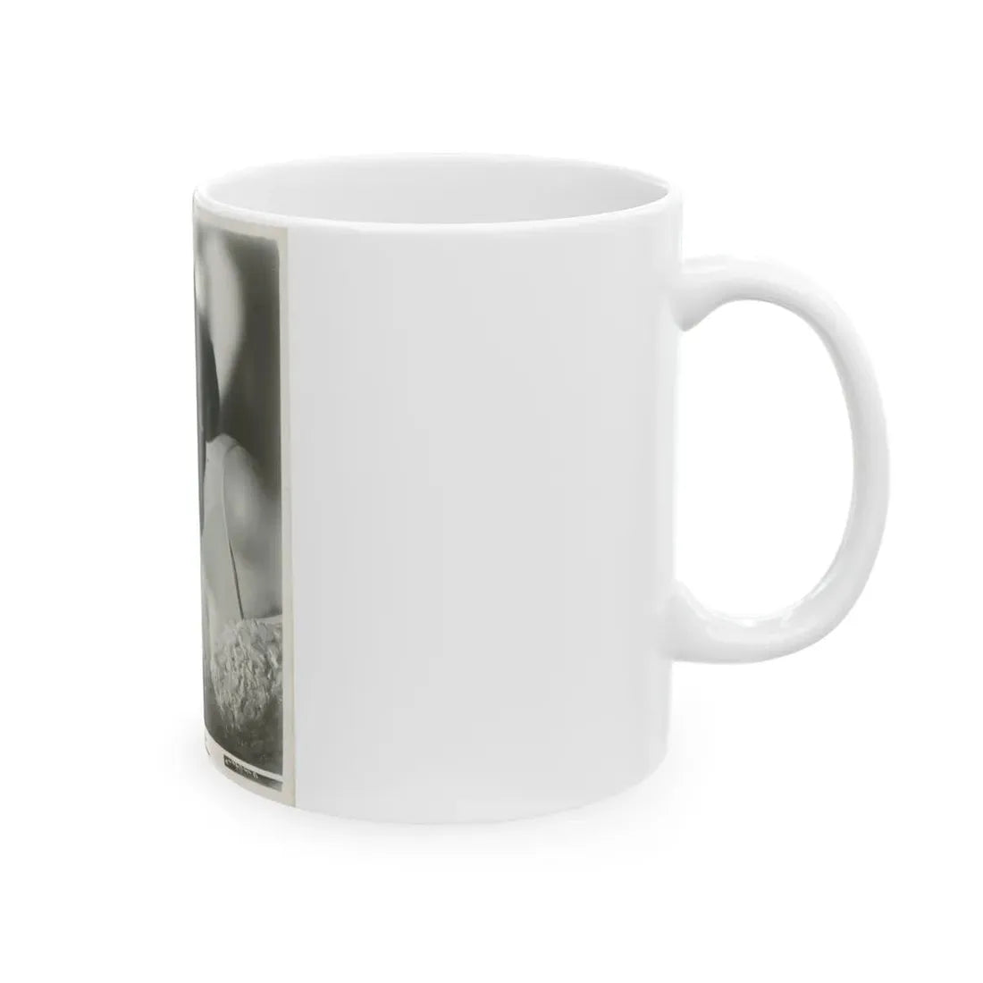 Terry Moore #722 (Vintage Female Icon) White Coffee Mug - Go Mug Yourself