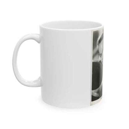 Terry Moore #722 (Vintage Female Icon) White Coffee Mug-Go Mug Yourself