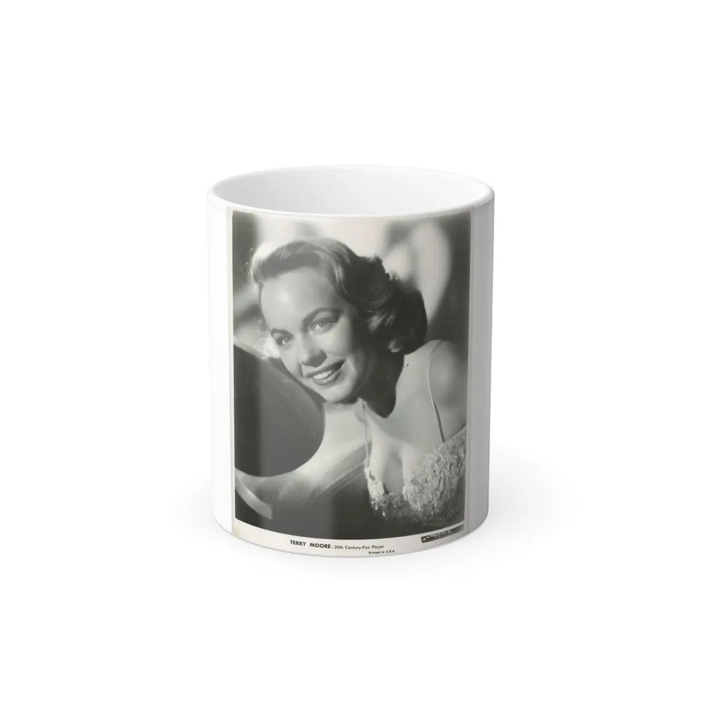 Terry Moore #722 (Vintage Female Icons) Color Changing Mug 11oz-11oz-Go Mug Yourself