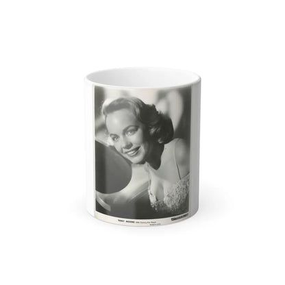 Terry Moore #722 (Vintage Female Icons) Color Changing Mug 11oz-11oz-Go Mug Yourself