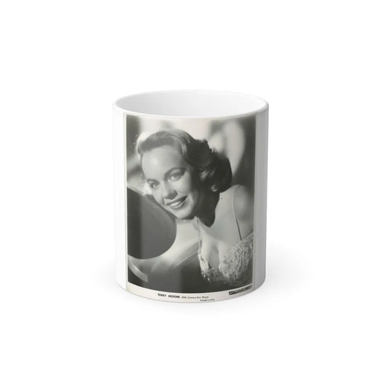 Terry Moore #722 (Vintage Female Icons) Color Changing Mug 11oz-11oz-Go Mug Yourself