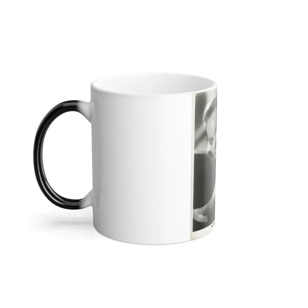 Terry Moore #722 (Vintage Female Icons) Color Changing Mug 11oz-Go Mug Yourself