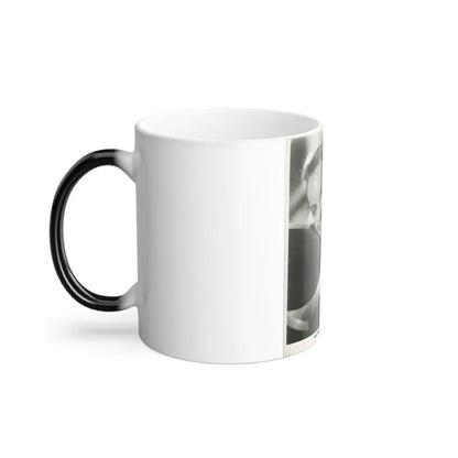 Terry Moore #722 (Vintage Female Icons) Color Changing Mug 11oz-Go Mug Yourself