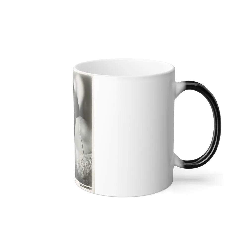 Terry Moore #722 (Vintage Female Icons) Color Changing Mug 11oz-Go Mug Yourself